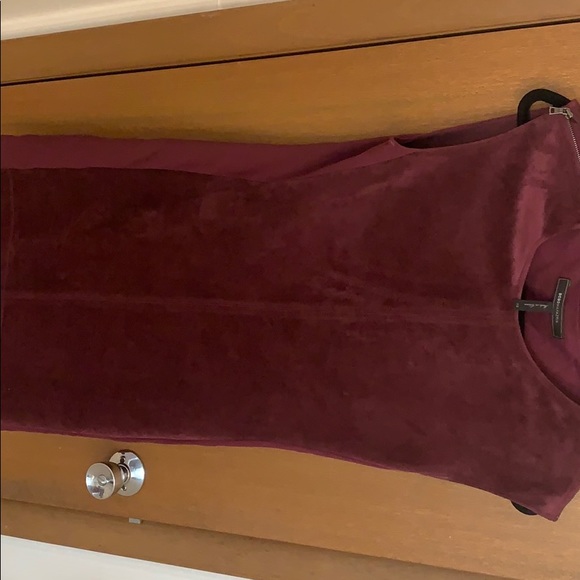 BCBG suede dress - Picture 4 of 4